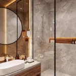 Soundproofing Abilities in stainless steel bathroom doors