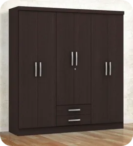 Customization and Personalization in Three-Door Almirah