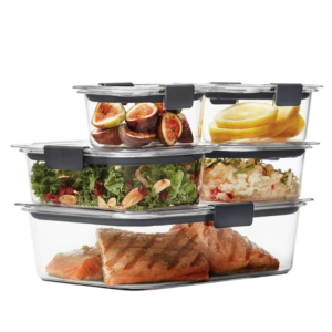 Stackable Food Storage Containers in Effortless Cooking and Organizing