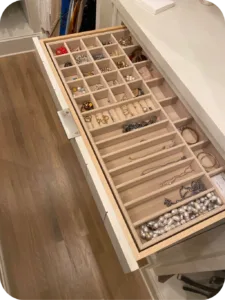 Stainless Steel Valet Trays in stainless steel wardrobes accessories