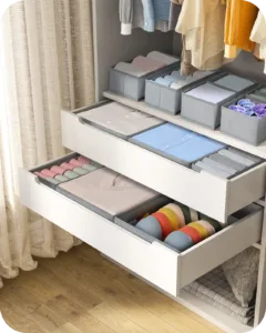Drawer Dividers in modern wardrobe accessories