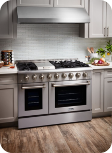 Professional Ambiance in Stainless Steel Kitchen Appliances