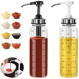 Squeeze Bottles for Sauces and Dressings in Culinary Creativity