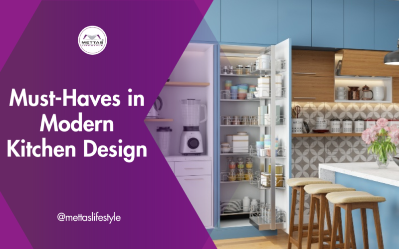 Must-Haves in Modern Kitchen Design