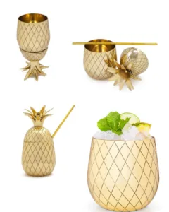 Pineapple Glasses in Nifty Kitchen Accessories