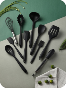 Silicone Spatulas in Kitchen Tools for Masterful Cooking