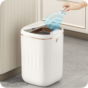 Touchless Trash Cans