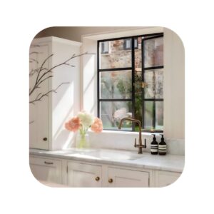 Kitchen Window Placement - Natural Light Enhancement in Kitchen Dimensions