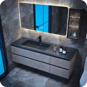 User's Height and Comfort in Bathroom Vanity