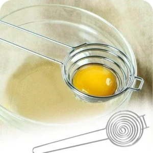 Egg Separator: Keeping It Clean