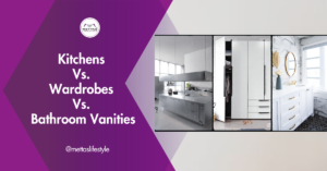 Choosing Between Stainless Steel Modular Kitchens, Wardrobes, and Bathroom Vanities