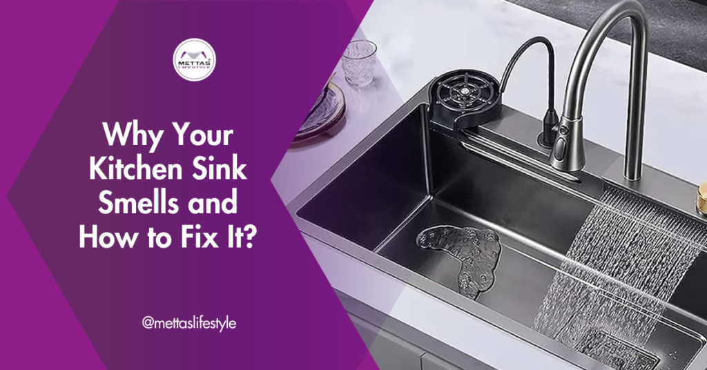 why kitchen sink smells