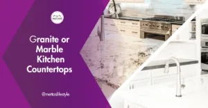 Granite or Marble