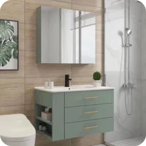 Maintenance and Care modern  bathroom cabinets 