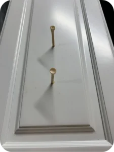 Reattach Cabinet Hardware