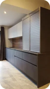 Assess Your Kitchen's Environment with kitchen shutters