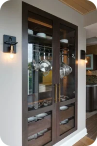 Wall-Mounted Pantry