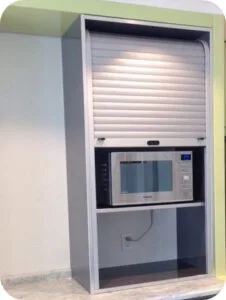 Final Decision modular kitchen shutters