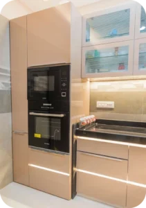 Durability kitchen cabinets