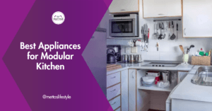 Appliances for modular kitchen