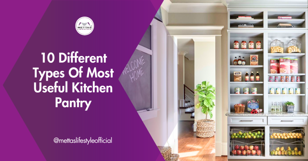 10 Best useful kitchen pantry Ideas - Mettas lifestyle