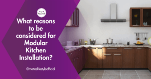Modular Kitchen Installation