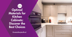 Materials for Kitchen Cabinets