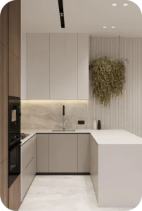 Sustainable and Eco-Friendly Materials in Modular Kitchen