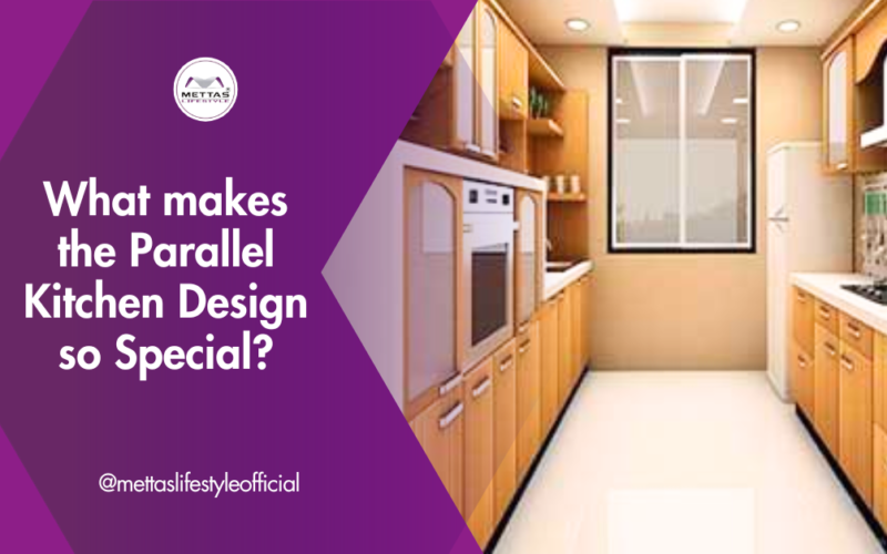 Parallel Kitchen Design so Special