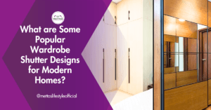 wardrobe shutter designs for modern homes