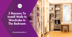 Walk In Wardrobe In The Bedroom