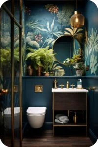 Embracing Nature with Biophilic bathroom Design