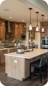 Kitchen Islands with Seating for Everyone