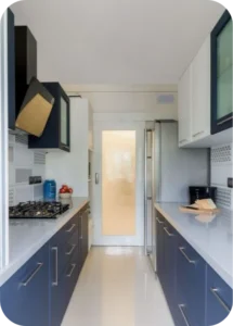Property Value Boost parallel modular kitchen
