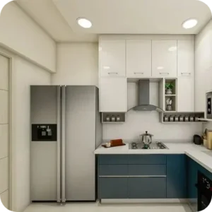 Space Optimization modular kitchens