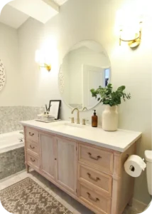 Install Budget-Friendly Countertops Remodel Bathroom Vanity