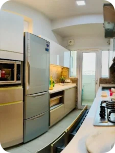 Innovative Lighting Solutions parallel modular kitchen