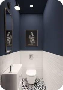 Explore Peel-and-Stick Backsplash Remodel Bathroom Vanity