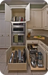 Optimal Appliance Placement parallel modular kitchen