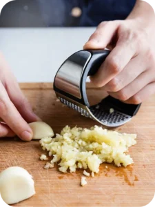 Garlic Press kitchen utensil