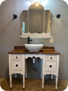 Repurpose Old Mirrors Remodel Bathroom Vanity
