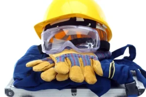 Safety Gear for cabinet installation
