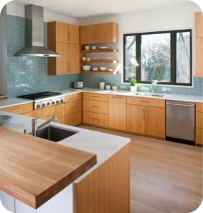 Increased Resale Value modular kitchens