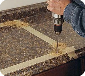 Measure Twice, Cut Once  Countertop Installation