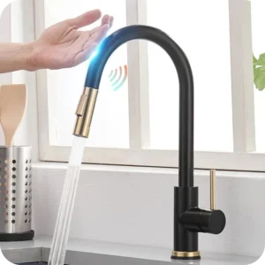 Touchless Kitchen Faucets