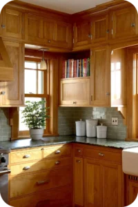 High-Quality Materials German kitchen cabinets