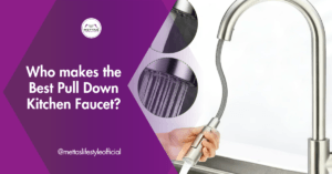 Pull Down Kitchen Faucet