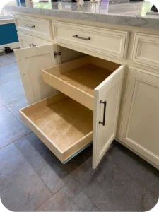 Assess Your Cabinets Pull-Out Shelves