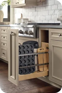 Select the Right Hardware Pull-Out Shelves