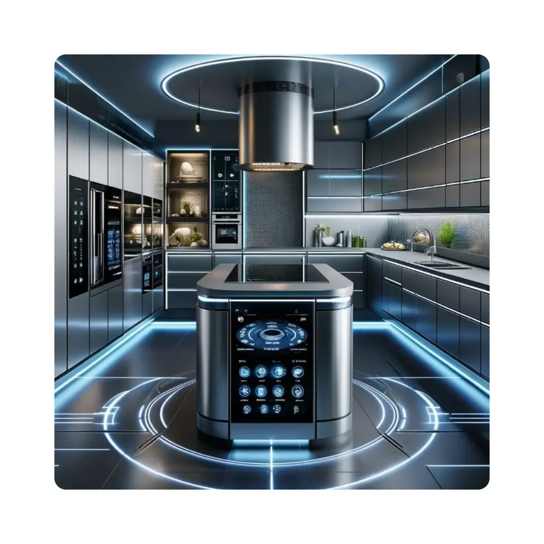 Smart Kitchens with Advanced Technology - Kitchen Renovations